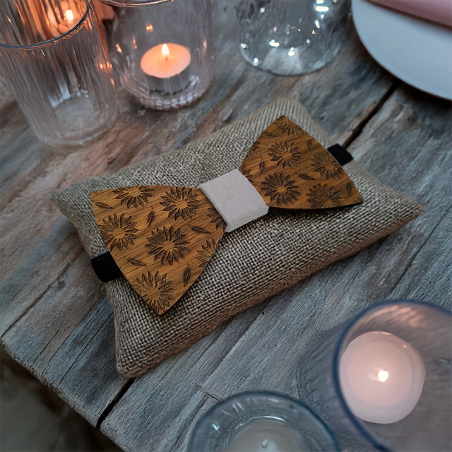 Fliege Motiv Sonnenblumen